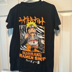 Naruto Shirt Men's small Ichiraku Ramen Shop Preowned